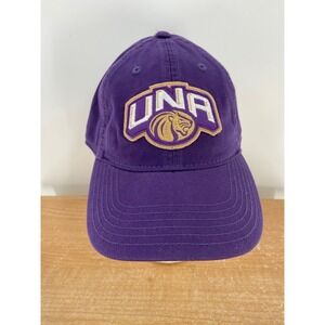 Legacy North Alabama Lions UNA Purple Adjustable Baseball Cap Hat Mens NCAA